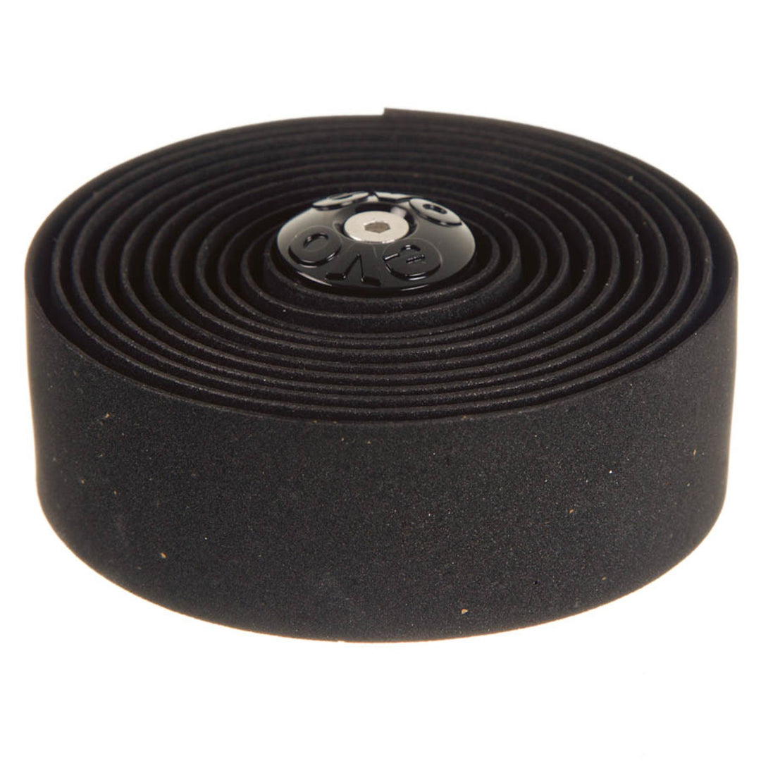 Wind -Up Comfort, Cork Tape with Gel, Black
