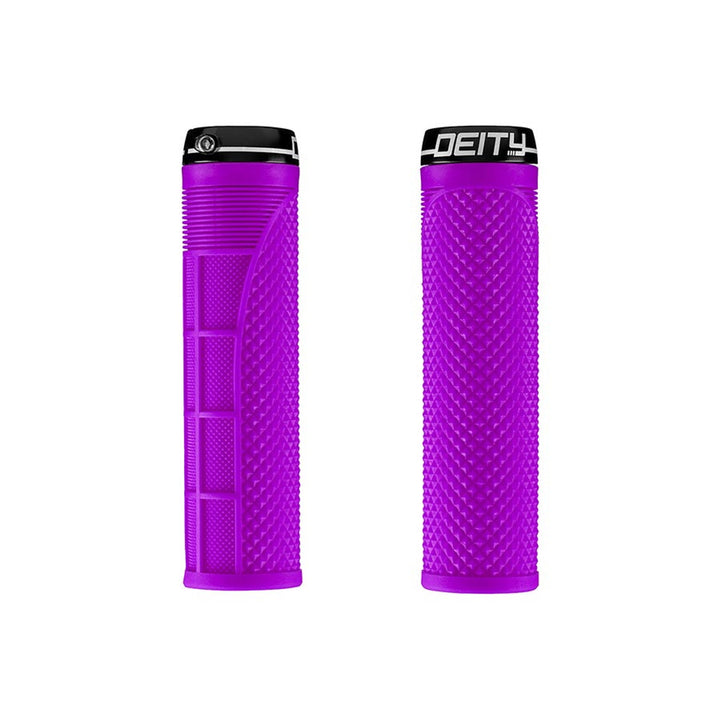 Megattack, Grips, 140mm, Pink, Pair