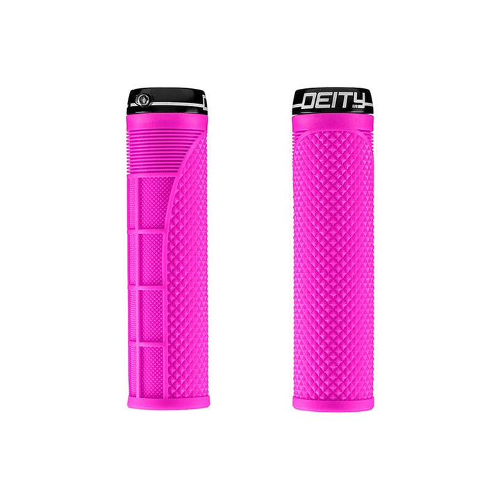 Megattack, Grips, 140mm, Pink, Pair