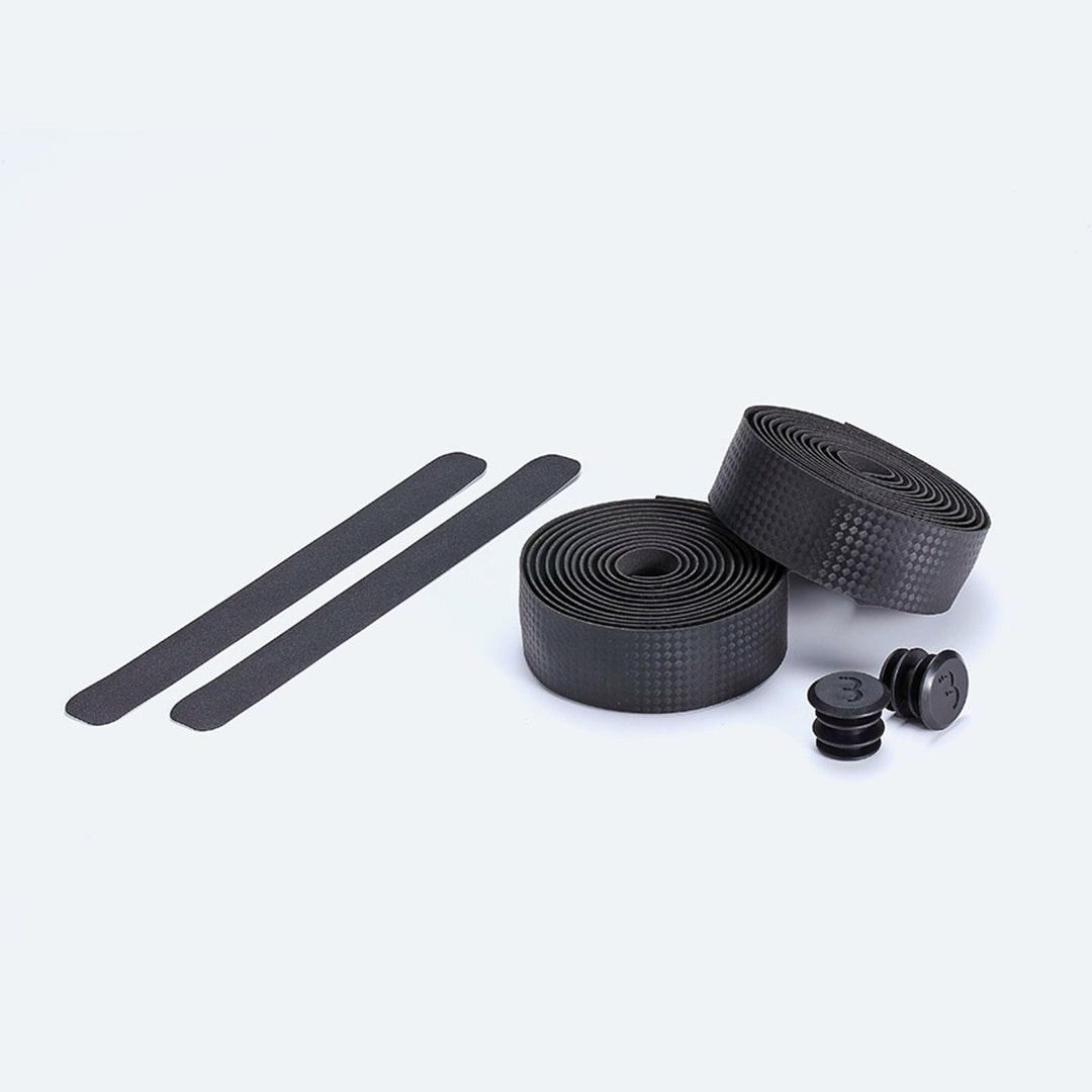 BHT-04 RaceRibbon Carbon, Handlebar Tape, Black, 2.5mm Thick
