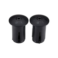 BHT-97 ScrewOn Alu, Bar End Plugs, Black, Aluminum, Pair