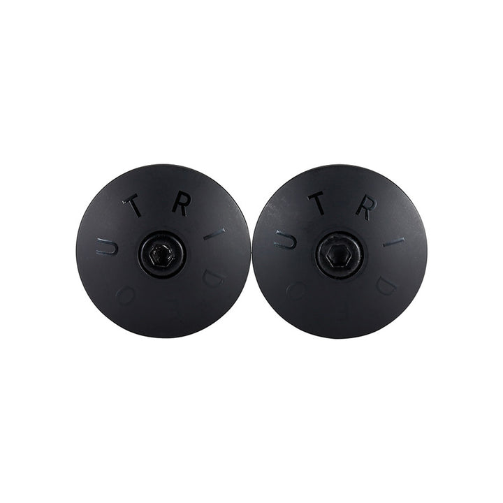 BHT-97 ScrewOn Alu, Bar End Plugs, Black, Aluminum, Pair