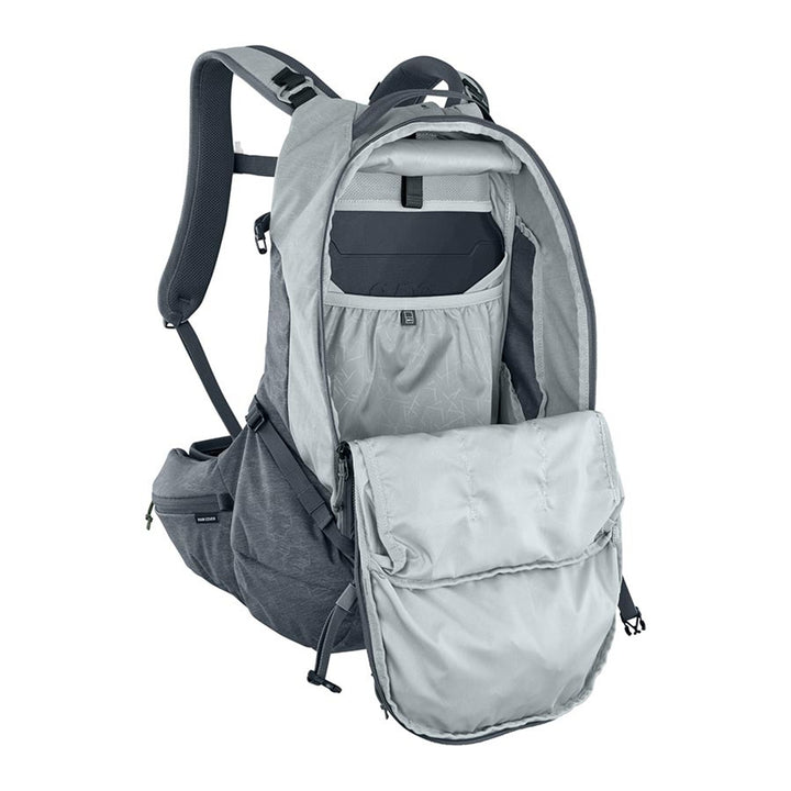 Trail Pro, Protector backpack, 26L, Stone/Carbon Grey, SM