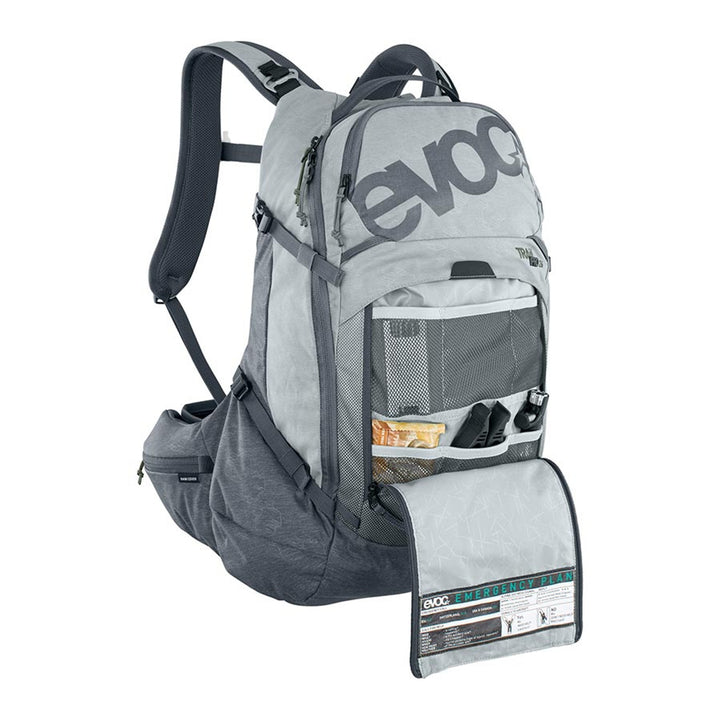 Trail Pro, Protector backpack, 26L, Stone/Carbon Grey, SM