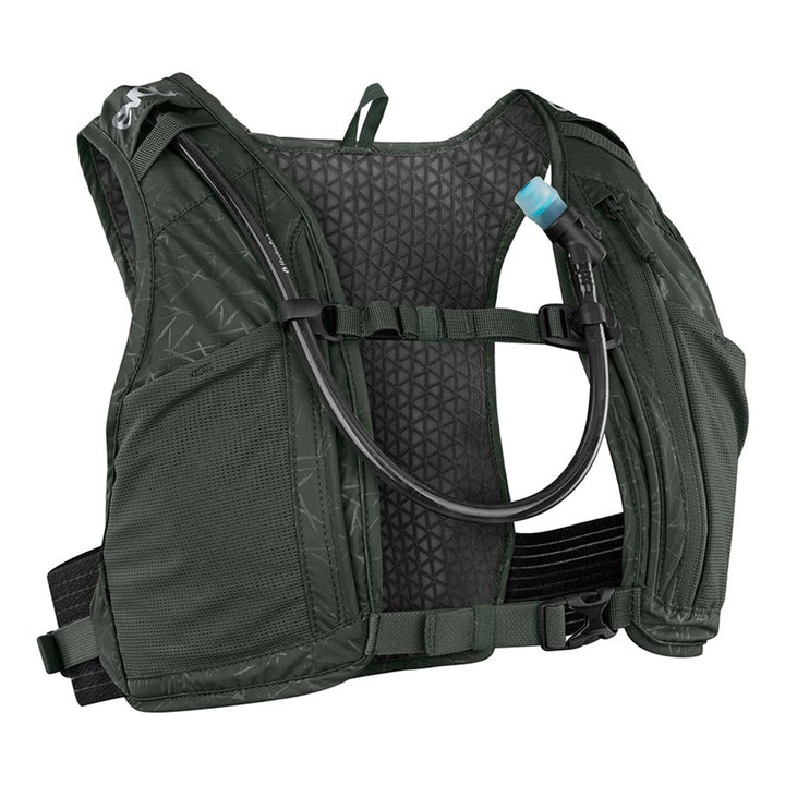 Hydro Pro 1.5 + 1.5l Bladder, Hydration Vest, Volume: 1.5L, Bladder: Included (1.5L), Dark Olive