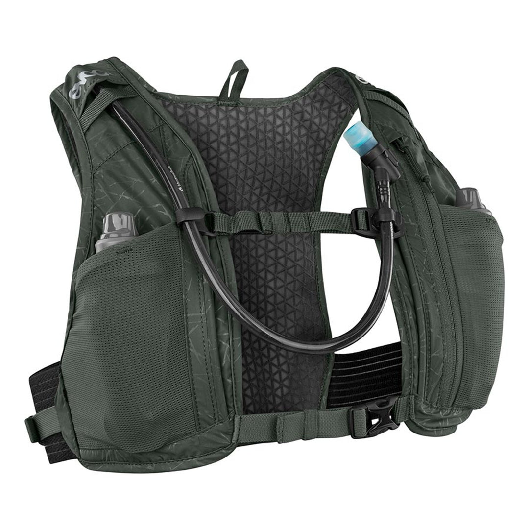 Hydro Pro 1.5 + 1.5l Bladder, Hydration Vest, Volume: 1.5L, Bladder: Included (1.5L), Dark Olive
