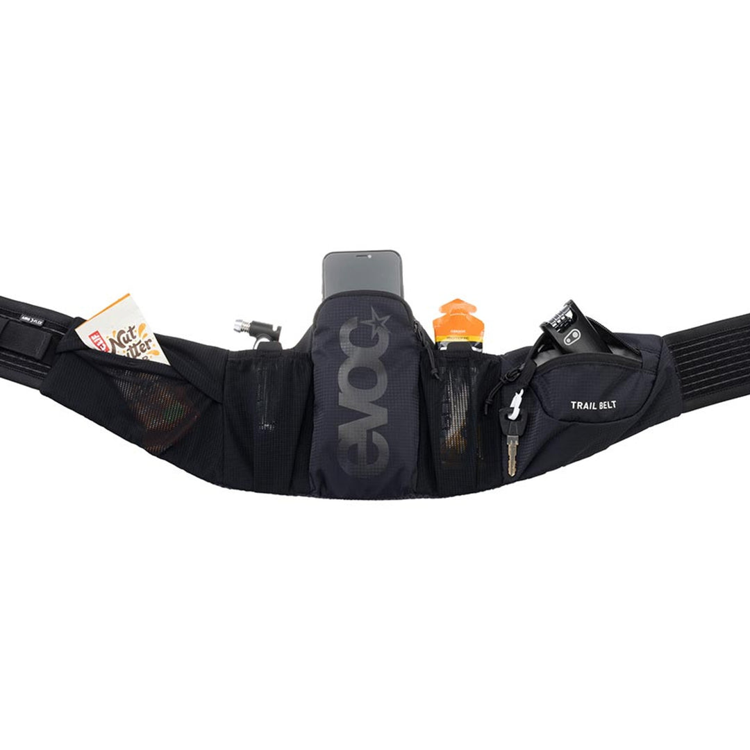 Trail Belt, Hip Pack, 0.8L, Black