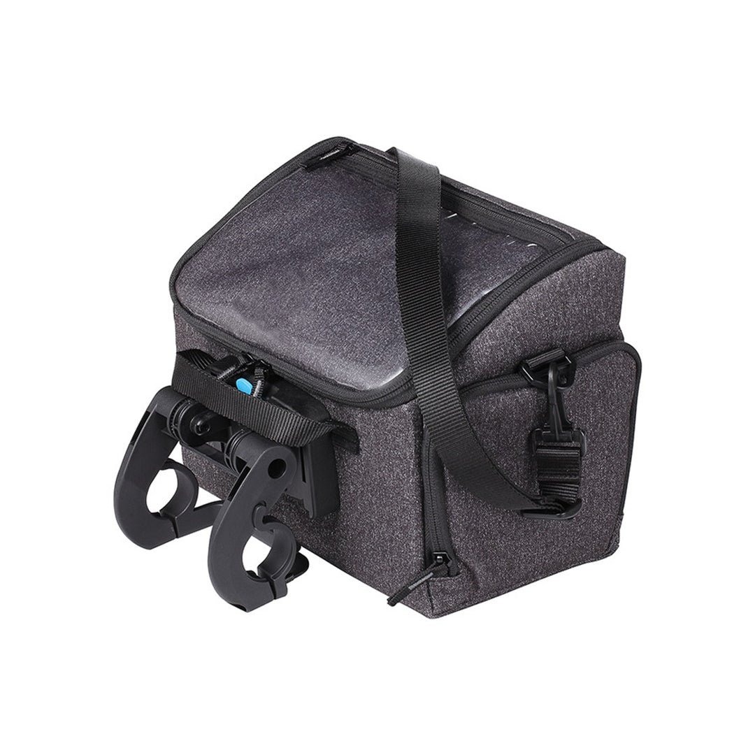 BSB-139 FrontPack, Handlebar Bag, 5.5L, Grey