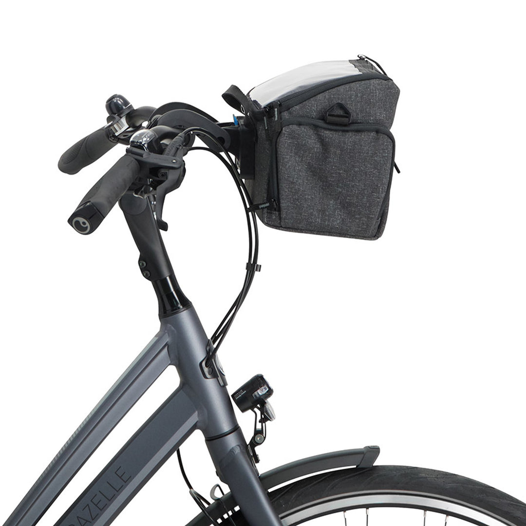 BSB-139 FrontPack, Handlebar Bag, 5.5L, Grey