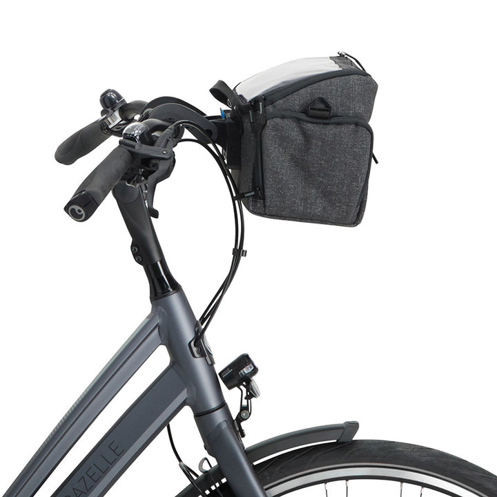 BSB-139 FrontPack, Handlebar Bag, 5.5L, Grey