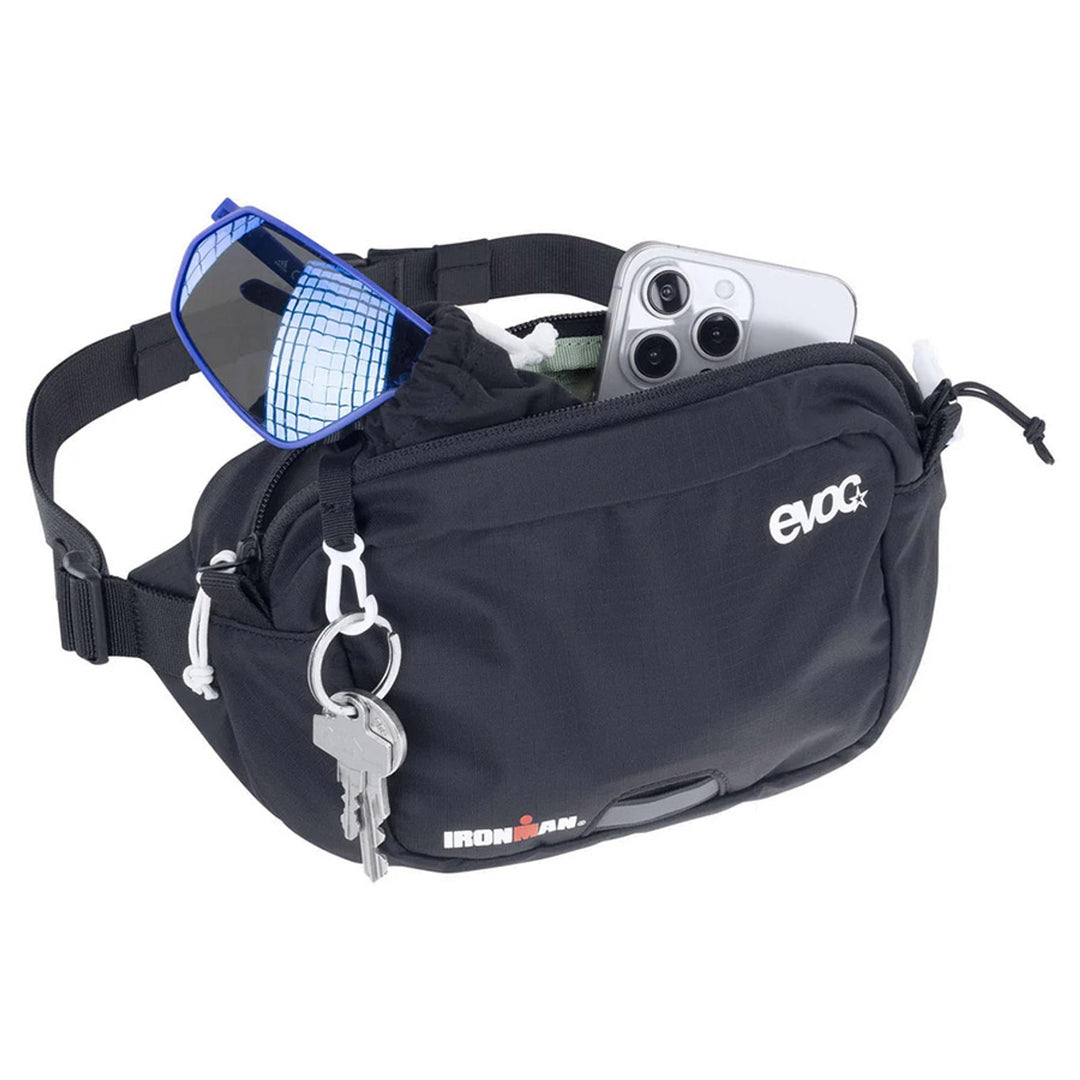 Sling Bag, Backpack, IRONMAN edition, Black