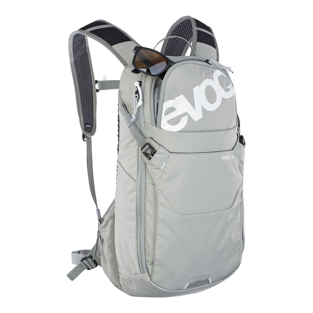 Ride 12, Hydration Bag, Volume: 12L, Bladder: Not included, Stone