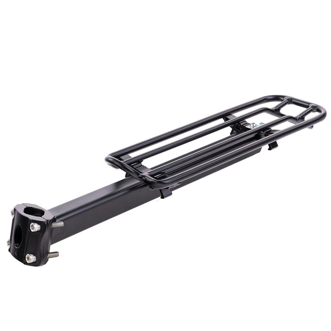 Backcountry, Seatpost rack, Black