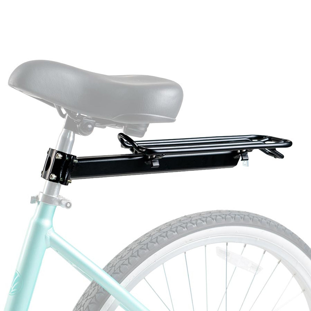 Backcountry, Seatpost rack, Black