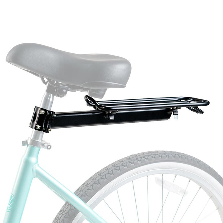 Backcountry, Seatpost rack, Black