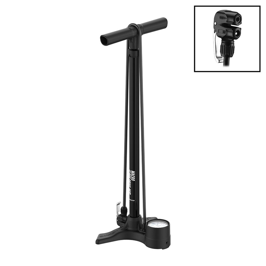 Macro Floor Drive Pump - Black
