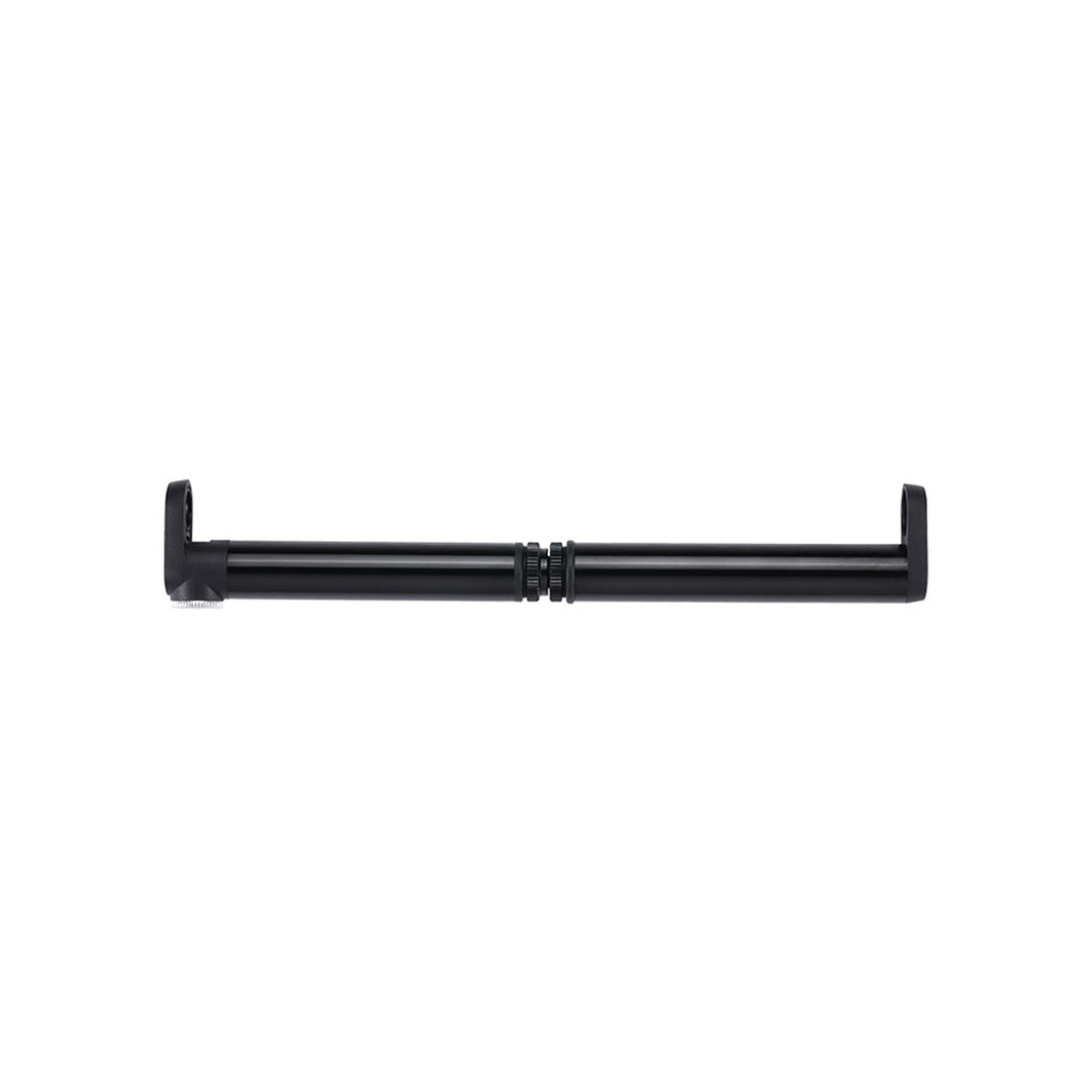 BMP-102 DoubleShot, Pump, 120mm, 116psi, Press-fit, Black