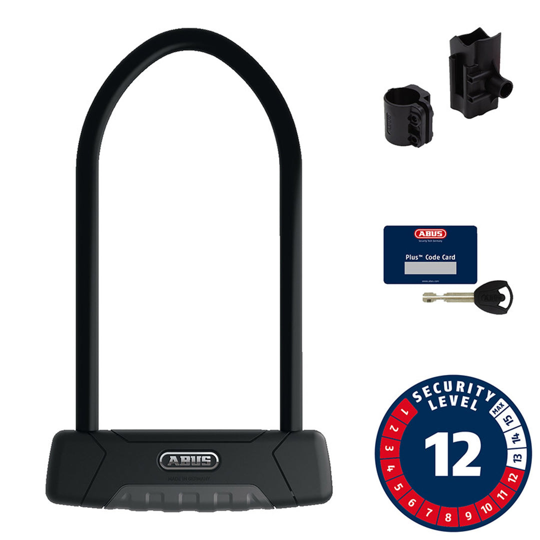 Granit Plus 470 Lock - Black
