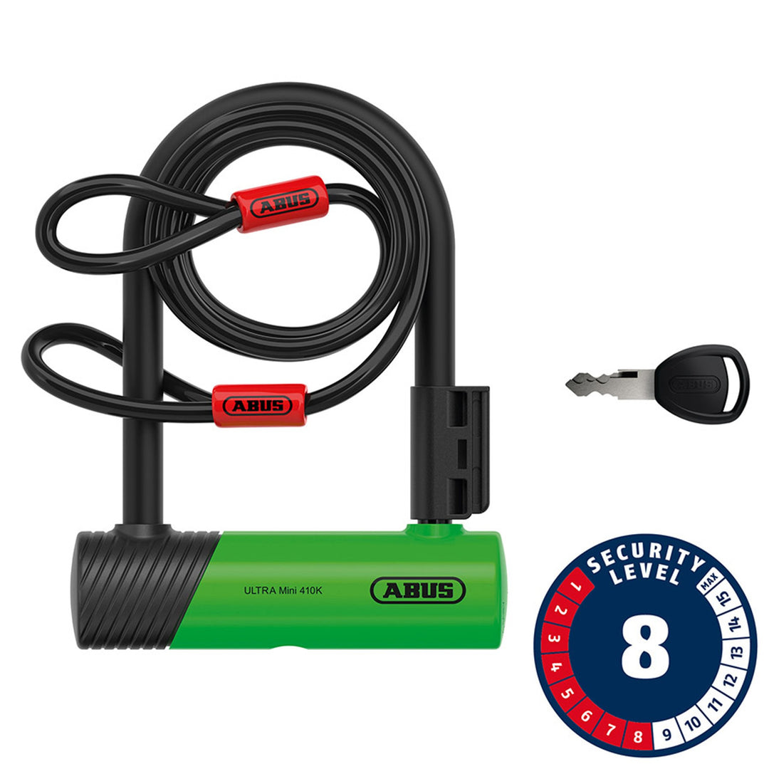 Ultra 410K Mini + Cobra Lock - Green