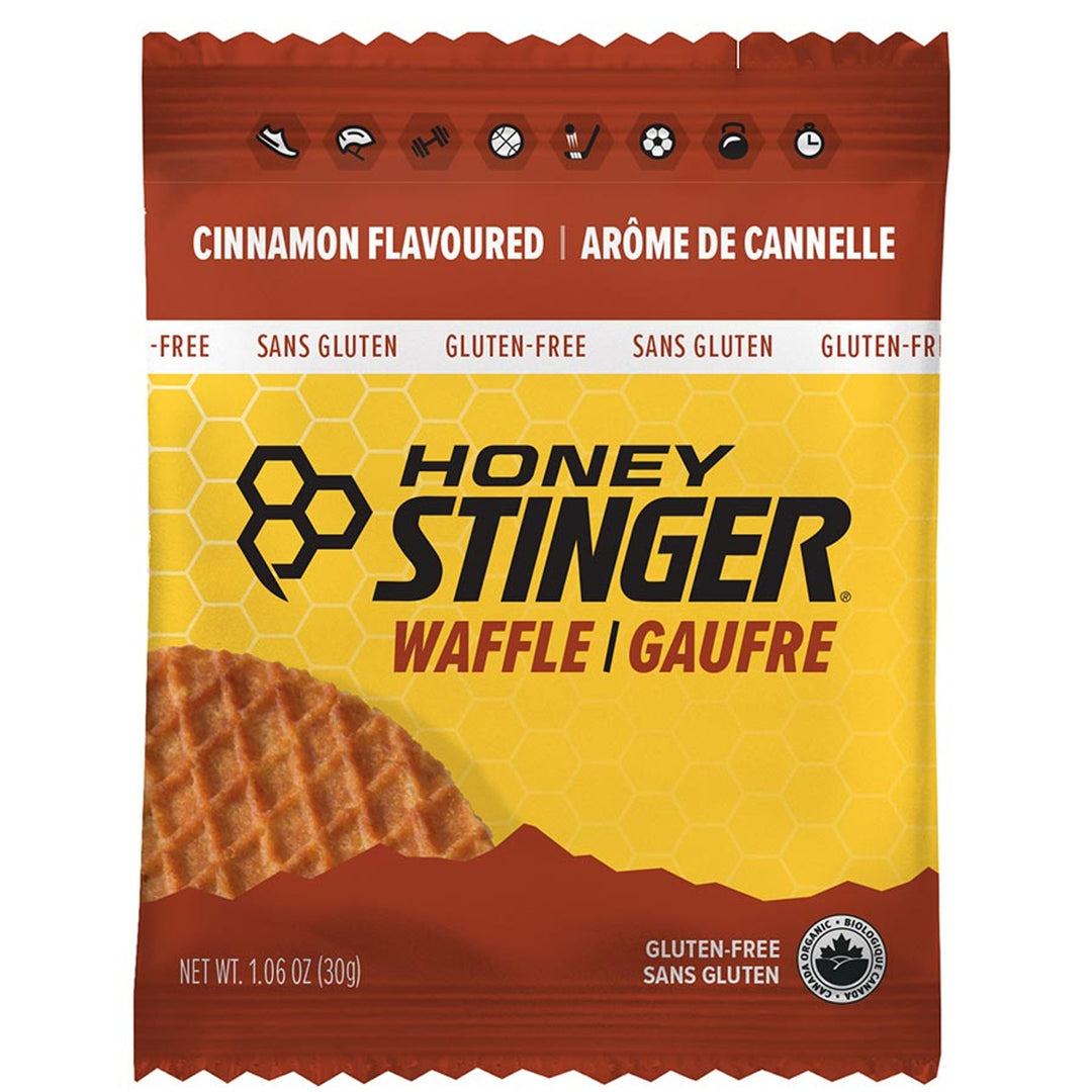 Organic Gluten Free Waffles, Bars, Salted caramel, 12pcs
