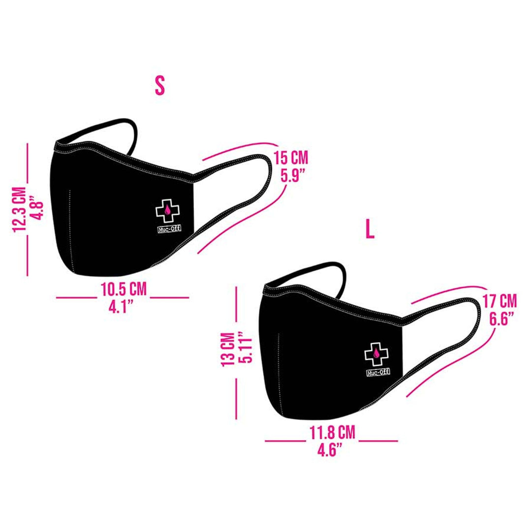 Reusable Face Mask - Black