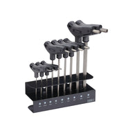 BTL-45S Hex-T Set, T-Handle Hex Wrench Set, Metric, 2, 2.5, 3, 4, 5, 6, 8, 10mm, T25