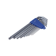 BTL-118 HexSet, Hex Wrench Set, Metric, 1.5, 2, 2.5, 3, 4, 5, 6, 8, 10mm
