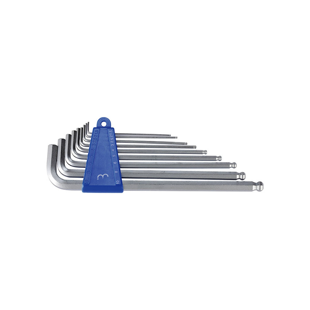 BTL-118 HexSet, Hex Wrench Set, Metric, 1.5, 2, 2.5, 3, 4, 5, 6, 8, 10mm