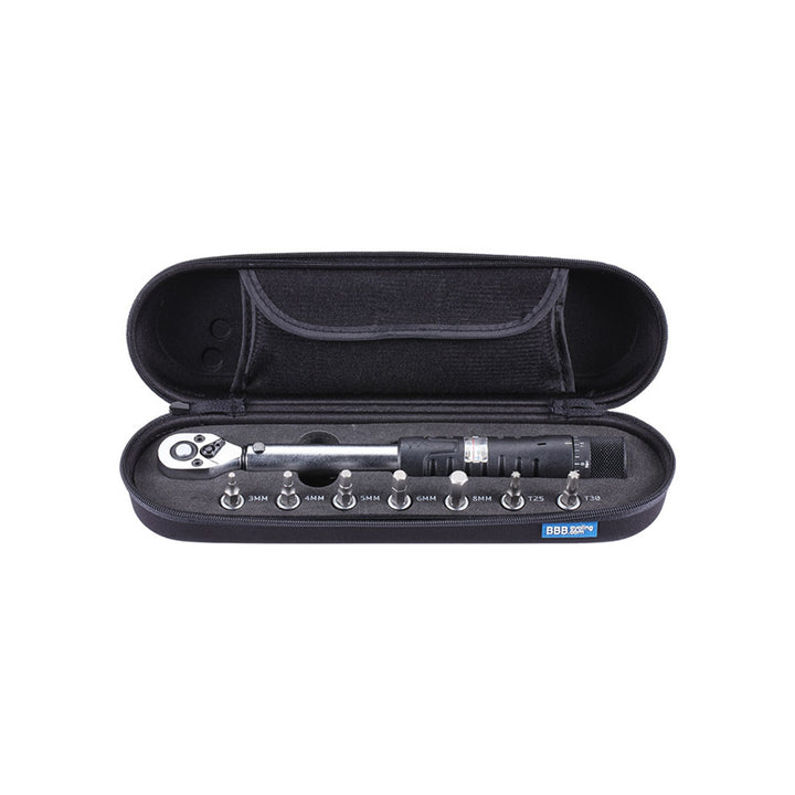 BTL-73 TorqueSet, Torque Wrench, Ratcheting: Yes, : 1/4", 2-14Nm, : 3, 4, 5, 6, 8mm Hex, T25, T30, Set