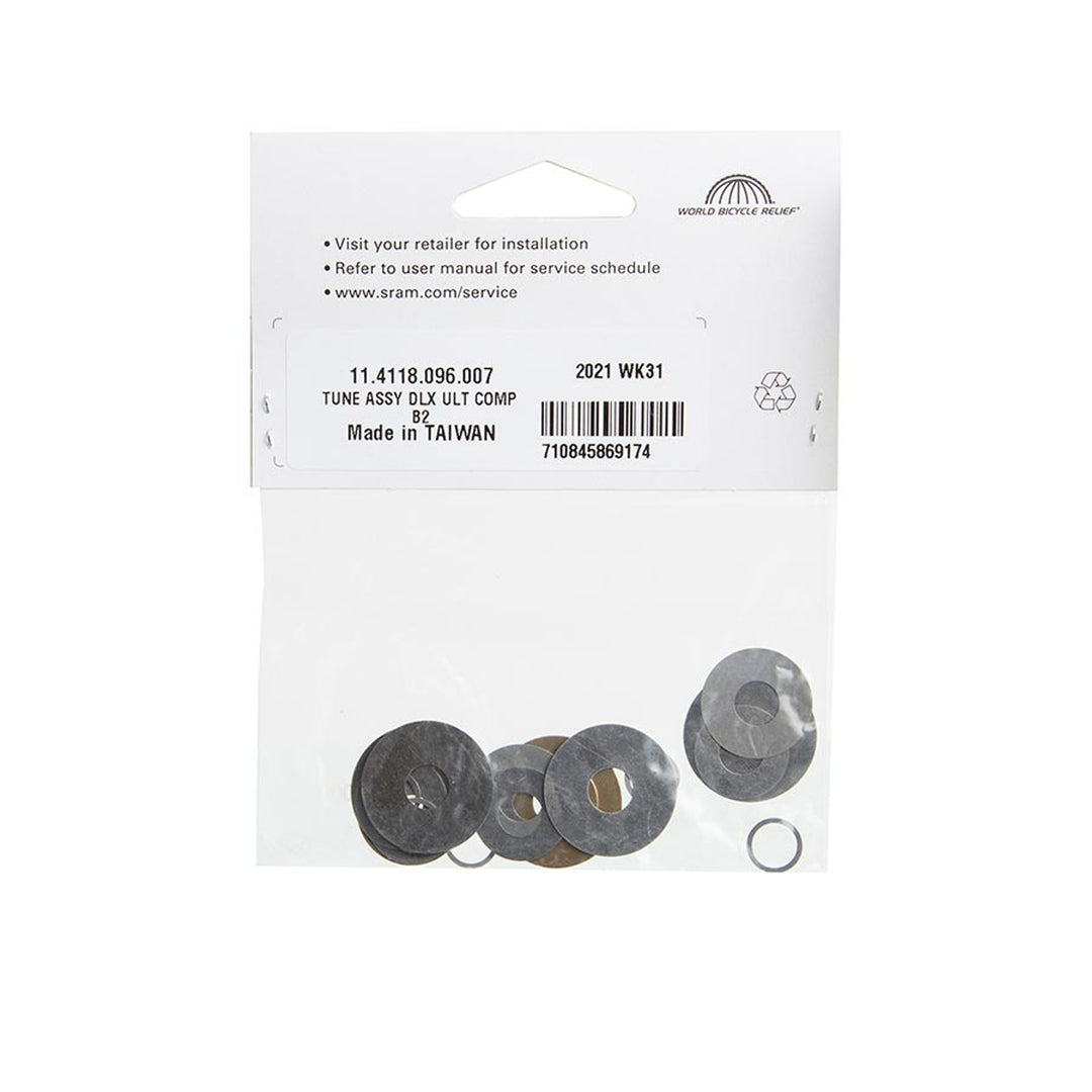 Rear Shock Tune Assembly