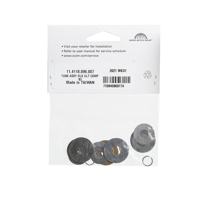 Rear Shock Tune Assembly