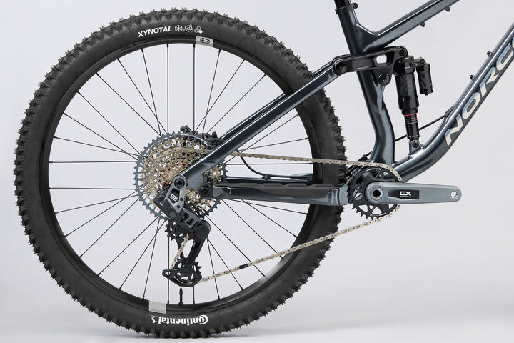 24 Norco Fluid FS A1 SRAM 29"