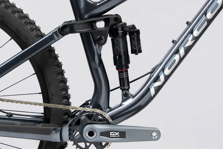 24 Norco Fluid FS A1 SRAM 29"