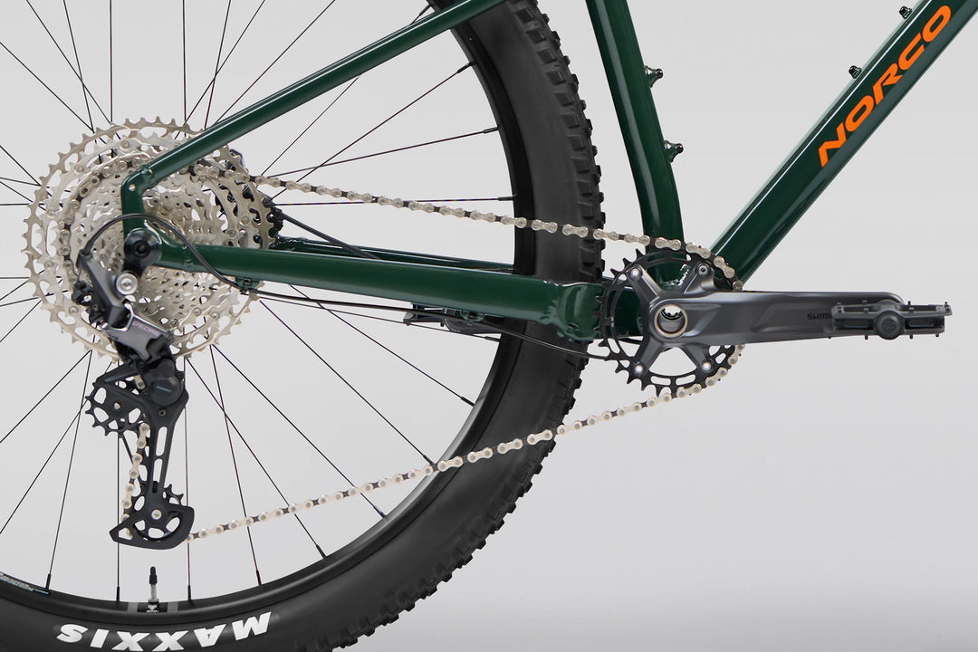 25 Norco Charger A1 Sage Slate drivetrain product image