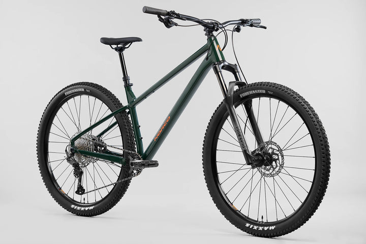25 Norco Charger A1 Sage Slate quarter-view product image