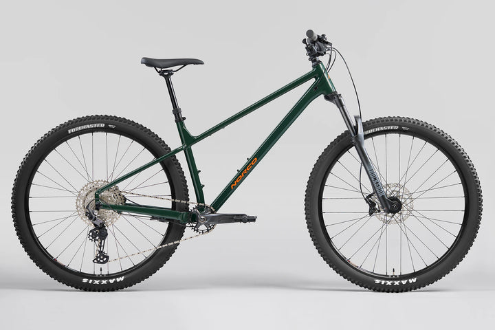 25 Norco Charger A1 Sage Slate side-profile product image