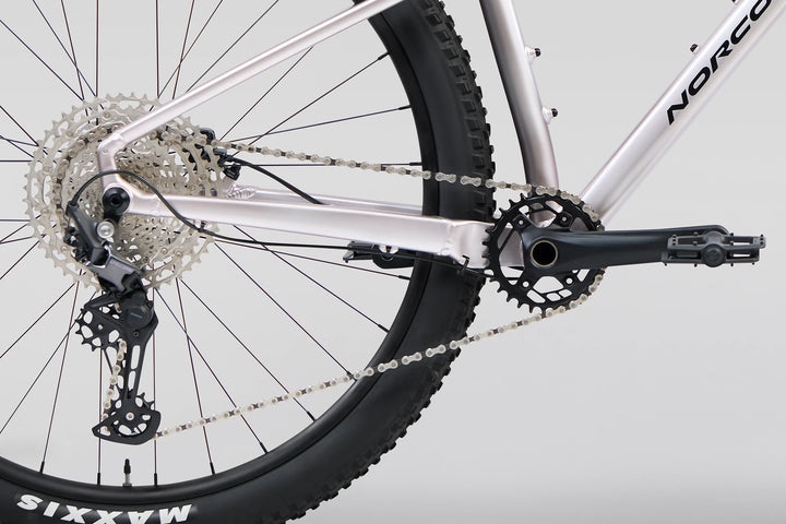 25 Norco Charger A2 Silverton drivetrain product image