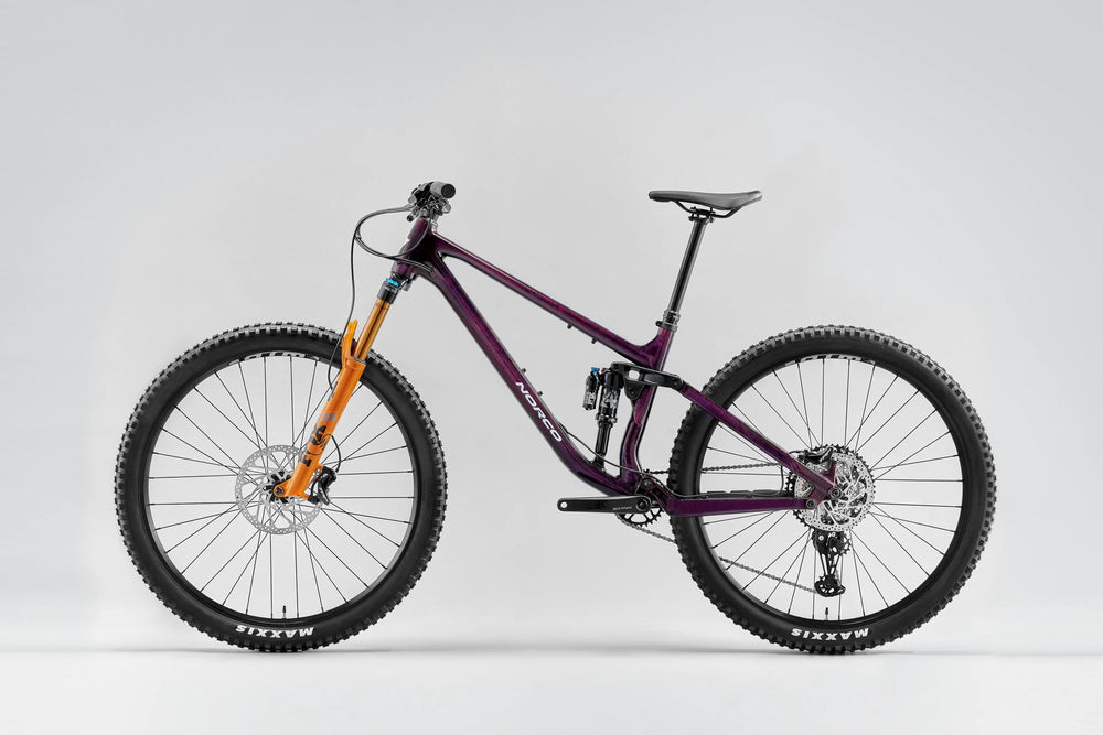 25 Norco Fluid FS A1 Purple Haze non-drive-side product image