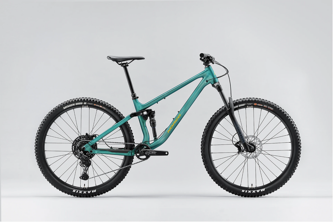 25 Norco Fluid FS A3 Canadian Mint side-view product image