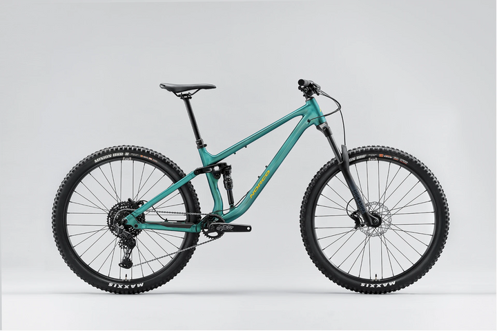 25 Norco Fluid FS A3 Canadian Mint side-view product image