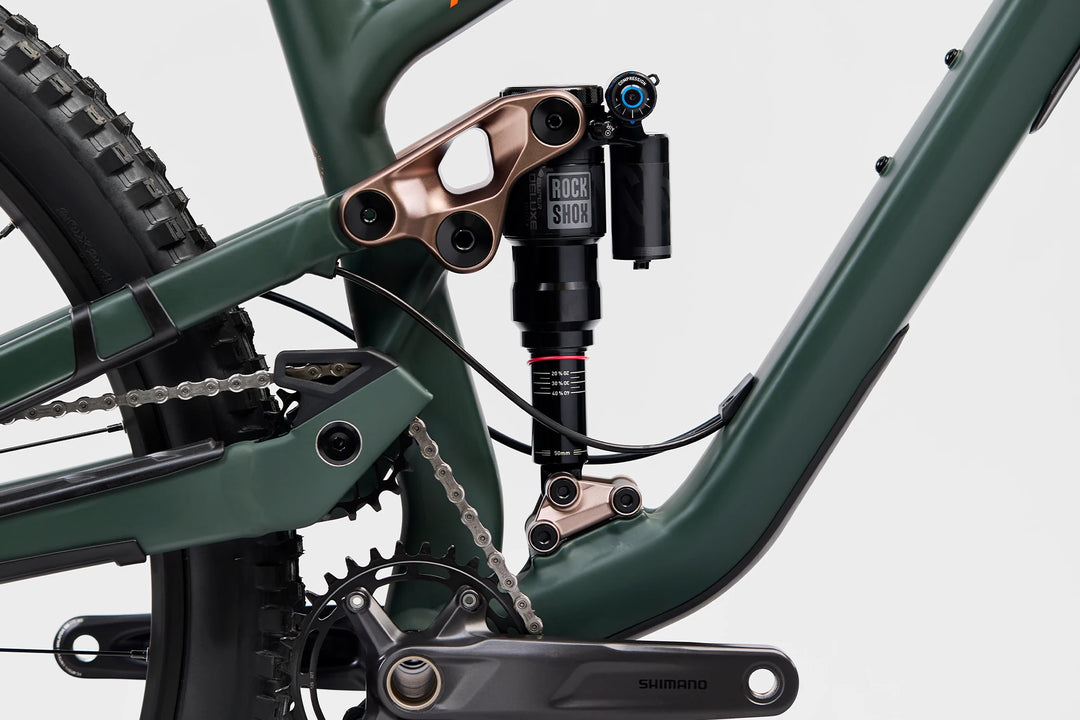 25 Norco Optic A2 Sage Slate rear shock product image