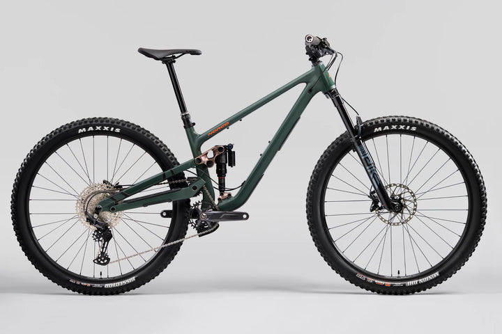 25 Norco Optic A2 Sage Slate side-profile product image