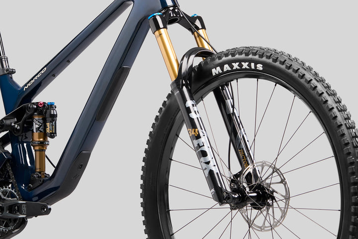 25 Norco Optic C1 Raw Space Blue fork product image