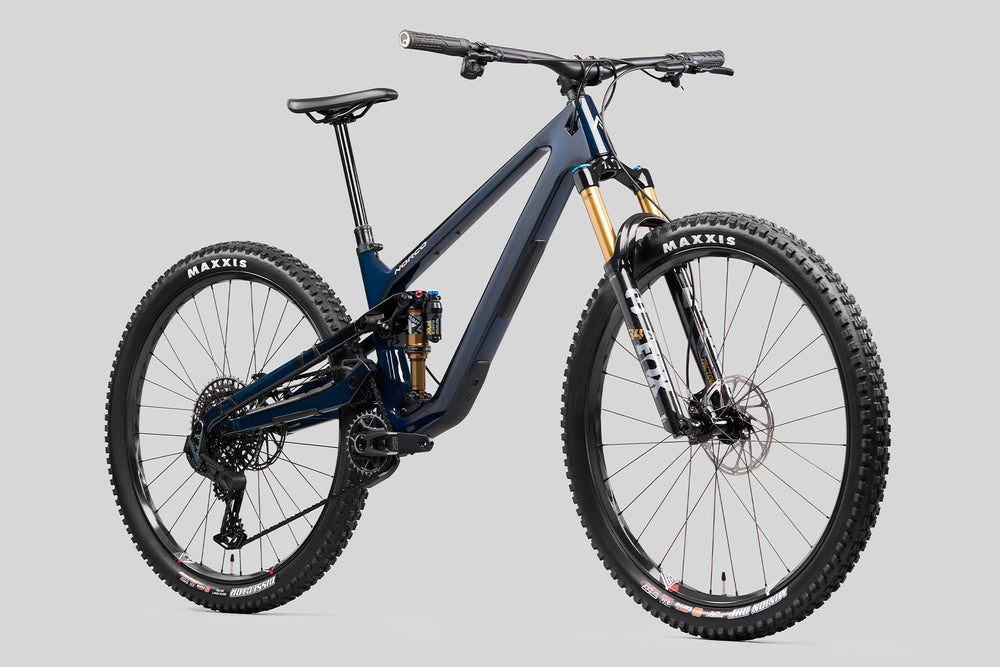 25 Norco Optic C1 Raw Space Blue quarter-view product image