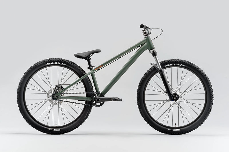2025 Norco Rampage 1 Sage Slate drive-side product image