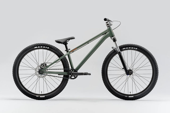 2025 Norco Rampage 1 Sage Slate drive-side product image