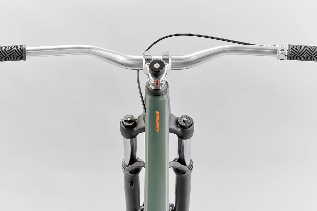 25 Norco Rampage 1 Sage Slate rider POV product image