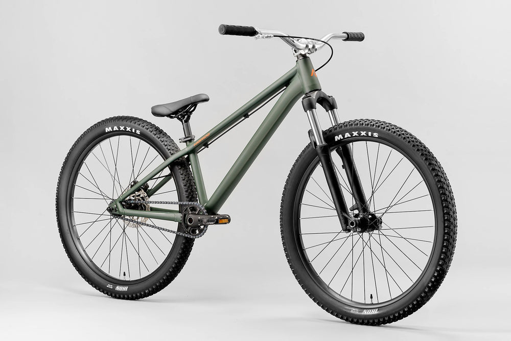 25 Norco Rampage 1 Sage Slate quarter-view product image
