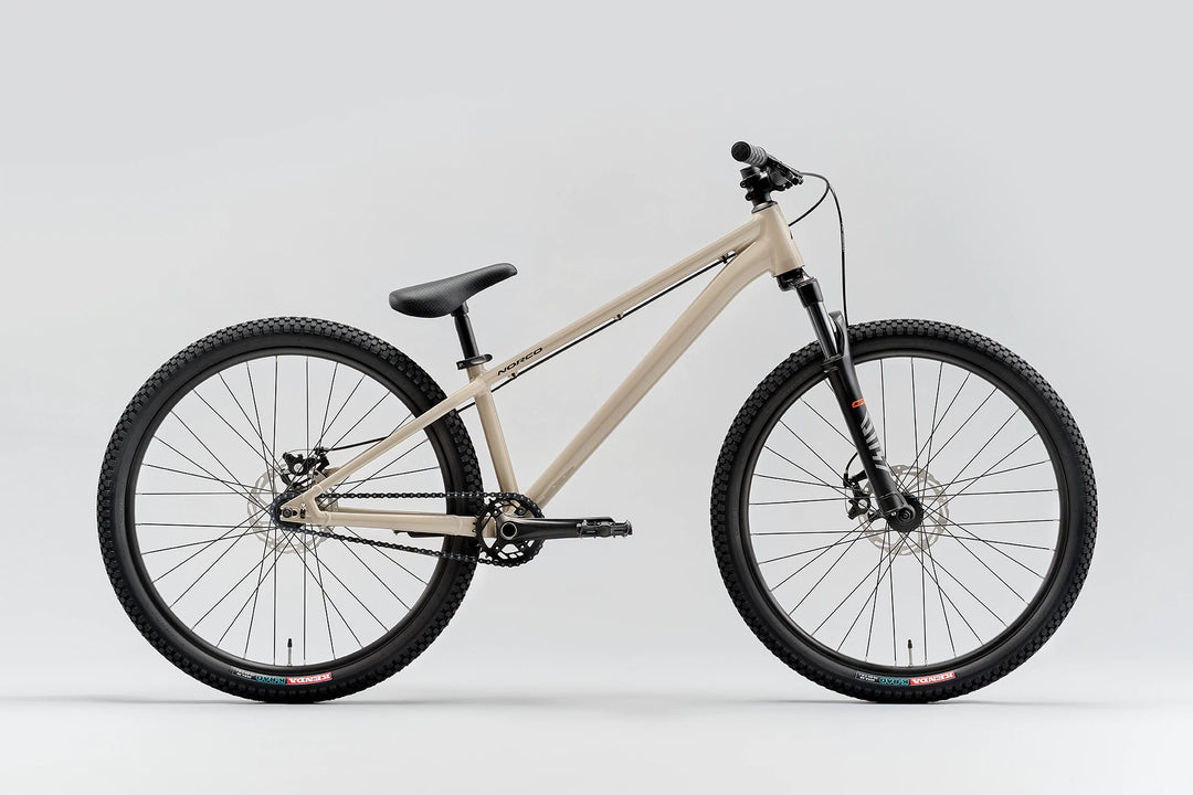 25 Norco Rampage 2 Dirt Grey drive-side product image