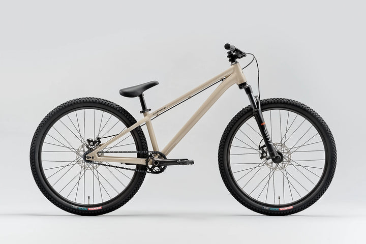 25 Norco Rampage 2 Dirt Grey drive-side product image